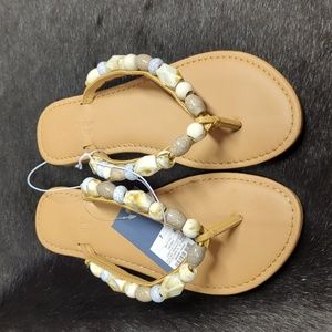 NWT Universal Thread ladies sandals 7 Cindy